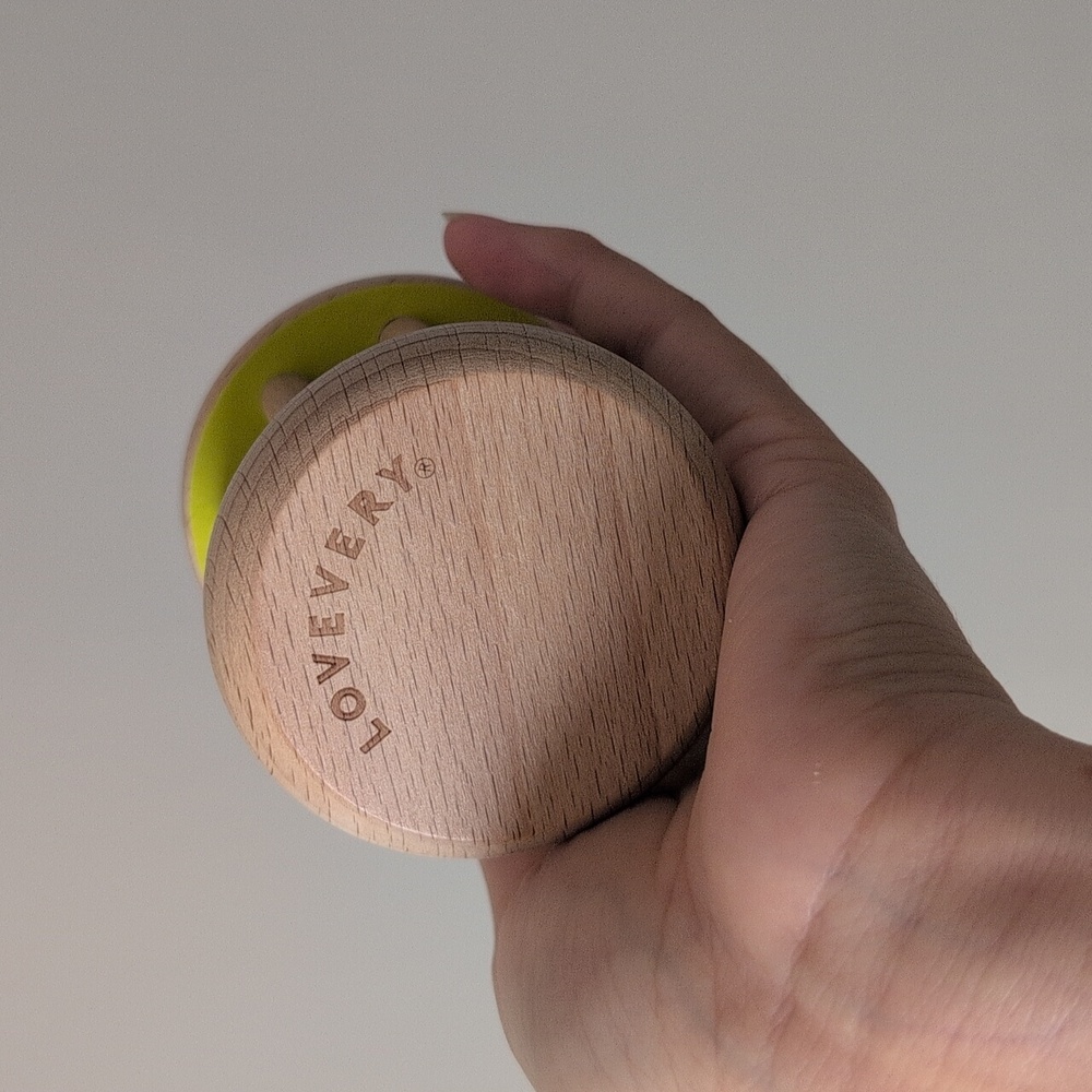 Lovevery wooden bell roller
